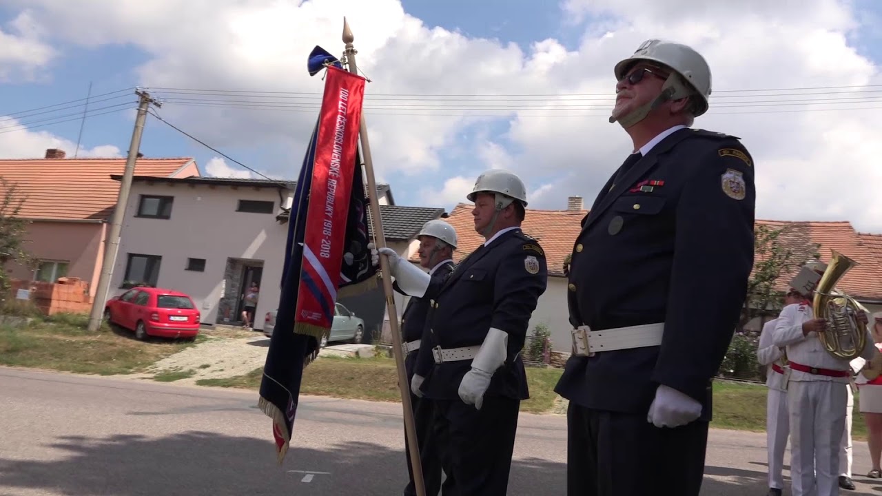 Oslavy 120. výročí založení SDH Rakšice