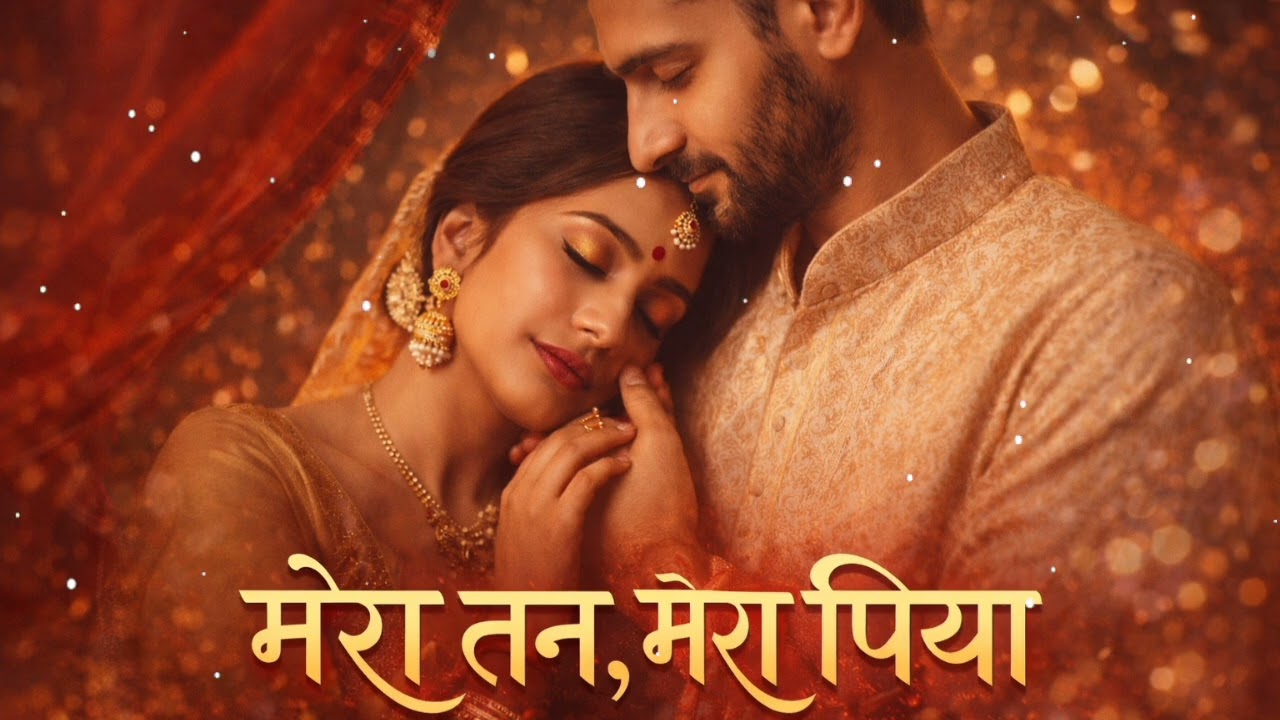 मेरा तन, मेरा पिया | एक शुद्ध प्रेम गीत💕|| This is a new classic song 👌released.✍️🎧💽