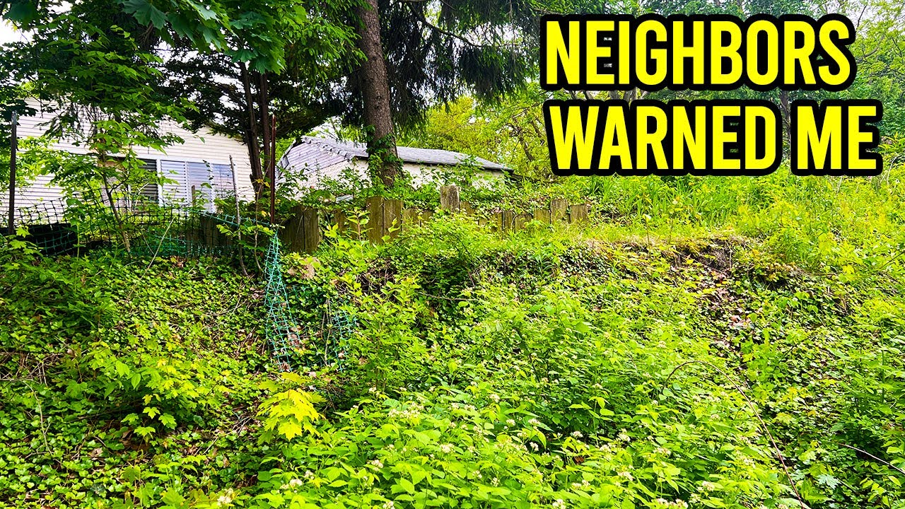 Neighbors Warned Me to Stay Away – It Was a Drug house for YEARS