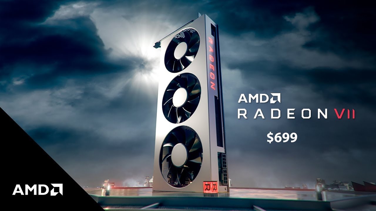 AMD Radeon VII New Flagship High End GPU For $699, My Thoughts And Reaction
