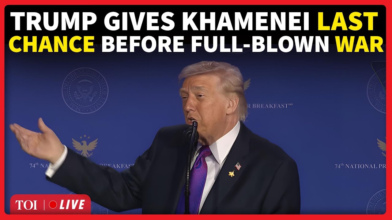 Trump Sends Shockwaves With New Khamenei Declaration | ‘If Iran Doesn’t Wanna Get Bombed…’