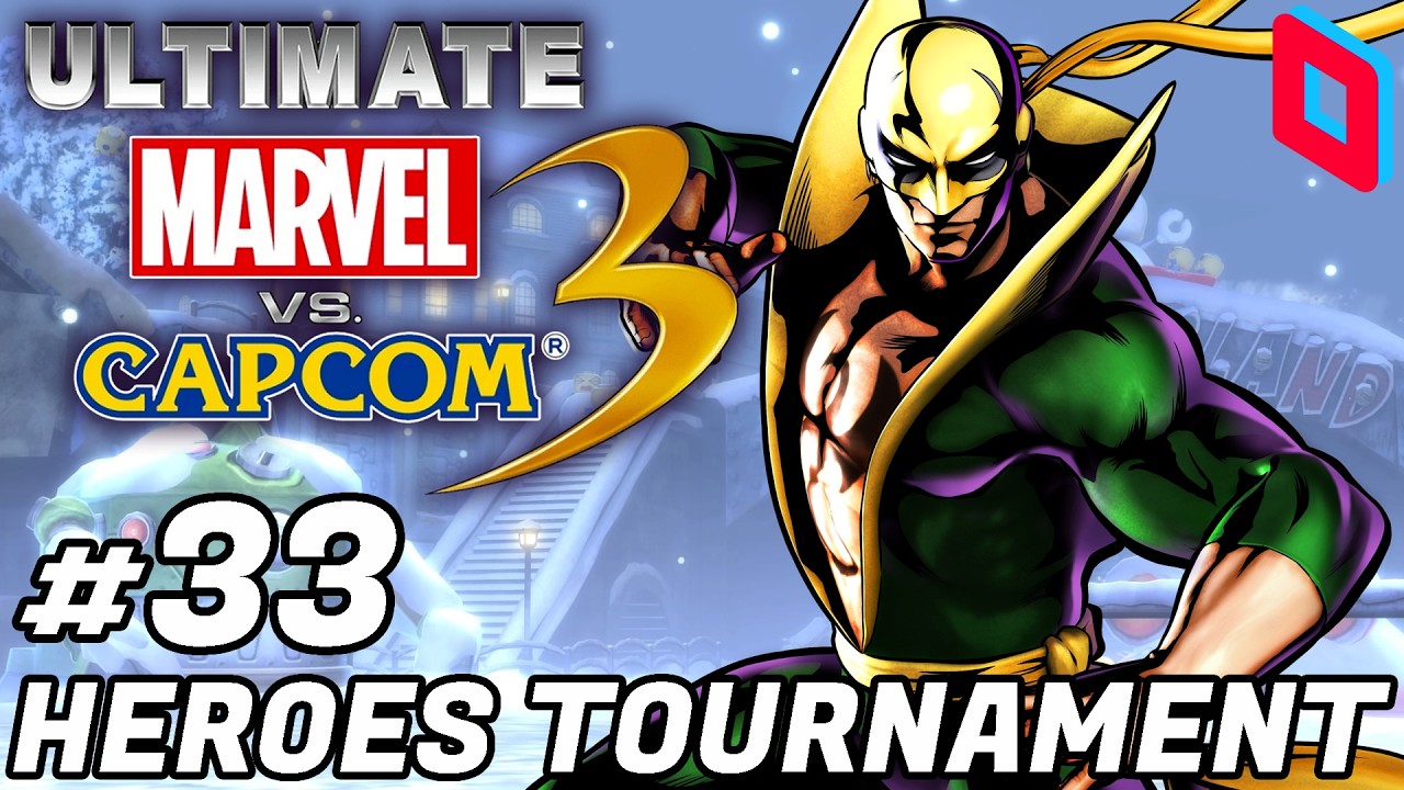 UMVC3 - HEROES TOURNAMENT #33! (PARSEC)