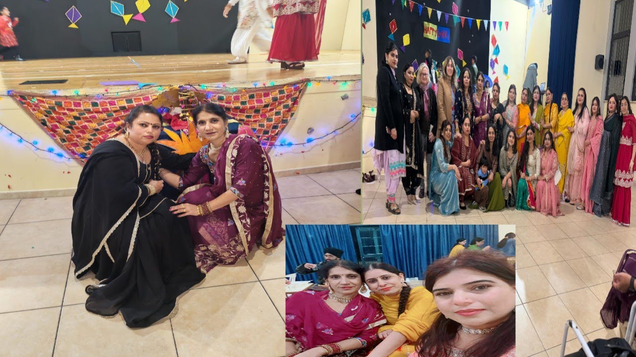 Lohri celebration in Italy 🇮🇹  🎉🎉🎊🎊 