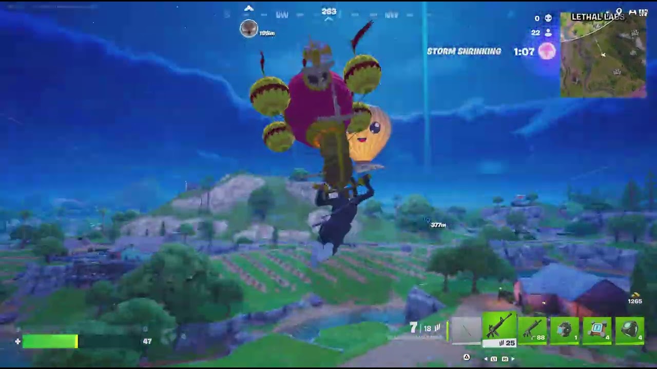 Fortnite Why Do You Keep Chasing Me Victory