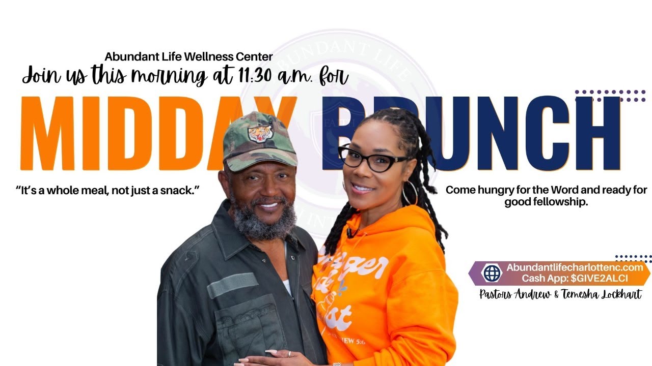 Midday Brunch W/ Andrew & Temesha