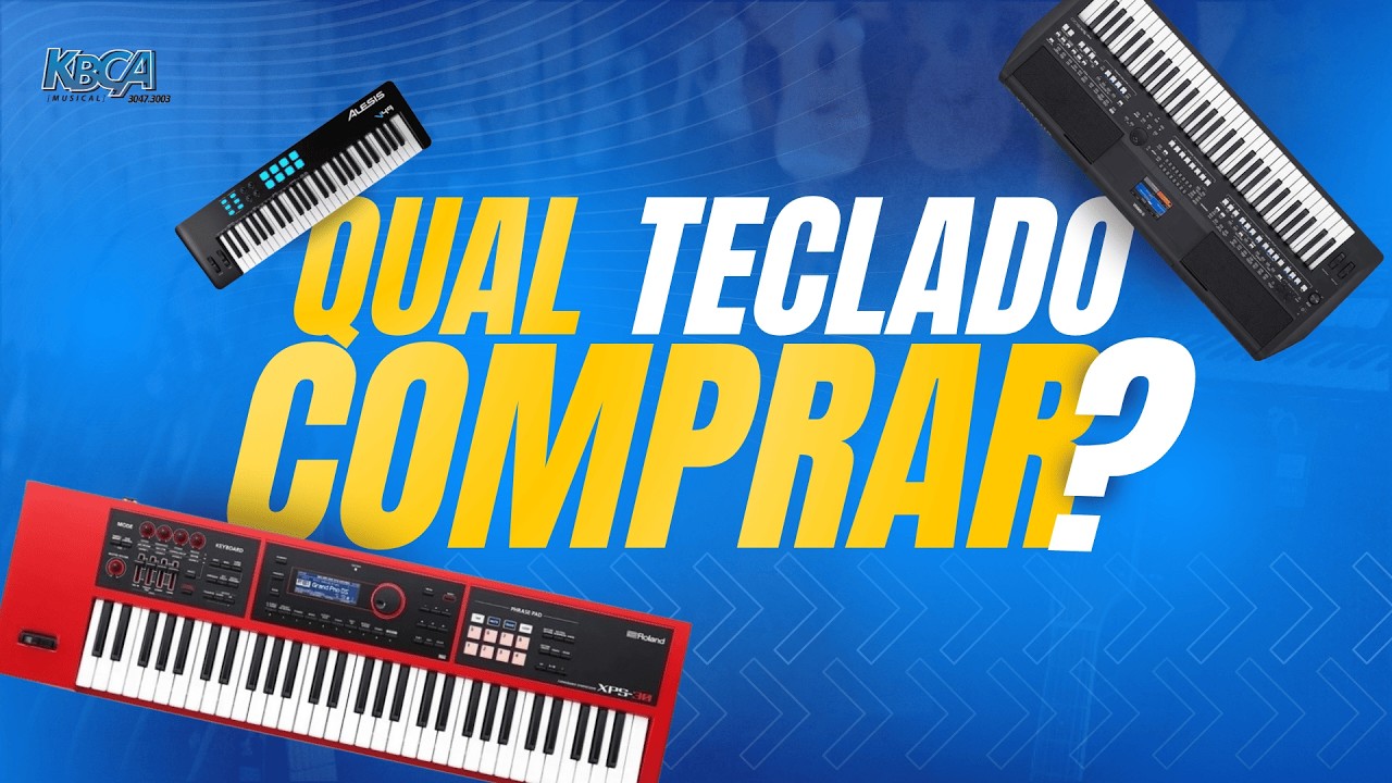 ESTE é o ERRO de quem compra o seu PRIMEIRO TECLADO