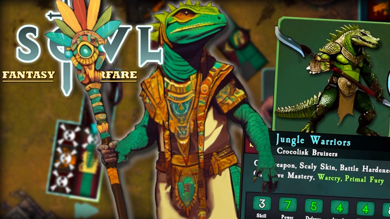 This Is The Worst Faction In Sovl Fantasy Warfare