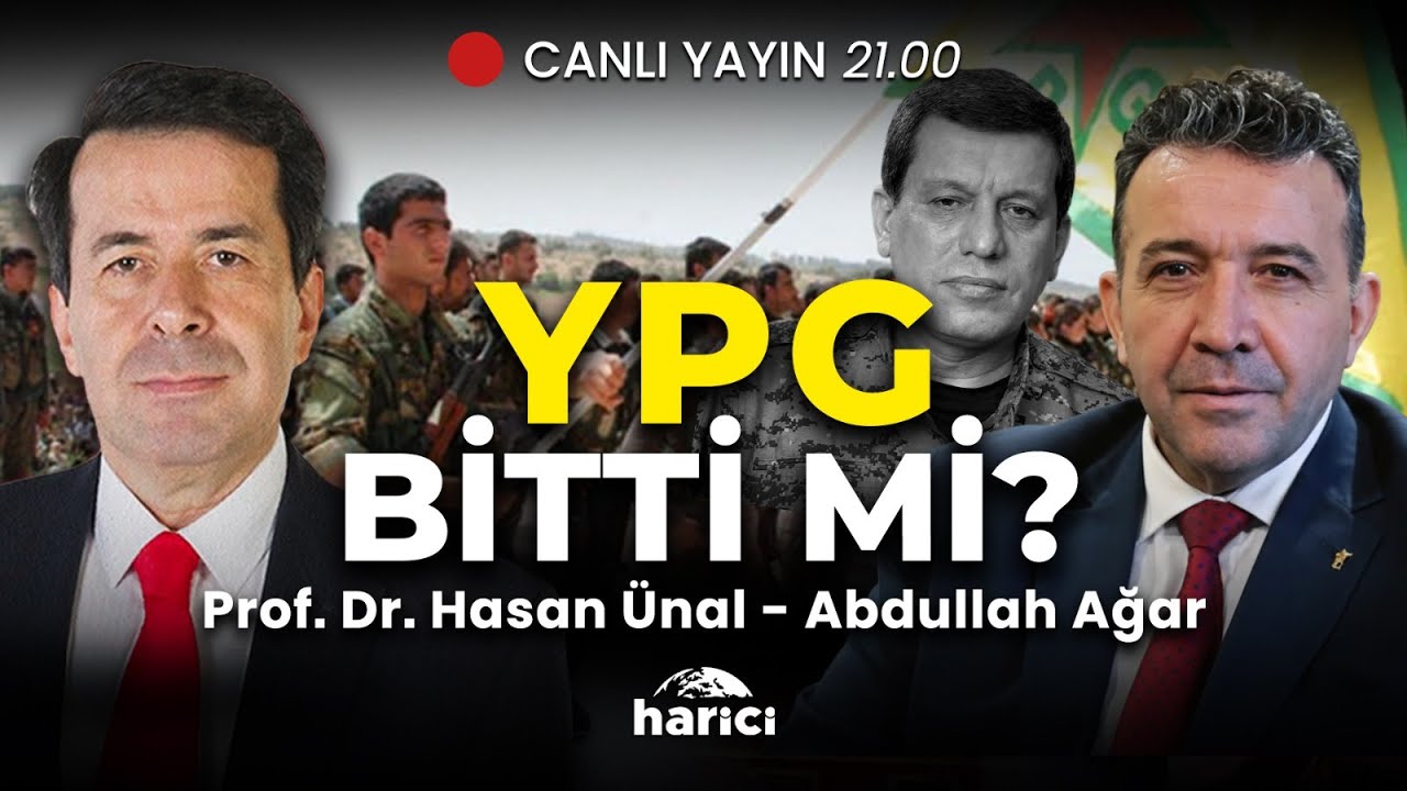 Suriye'de Ateşkes Ne Durumda? YPG, Şam'a Boyun Eğecek mi? Abdullah Ağar Anlatıyor | Harici Canlı