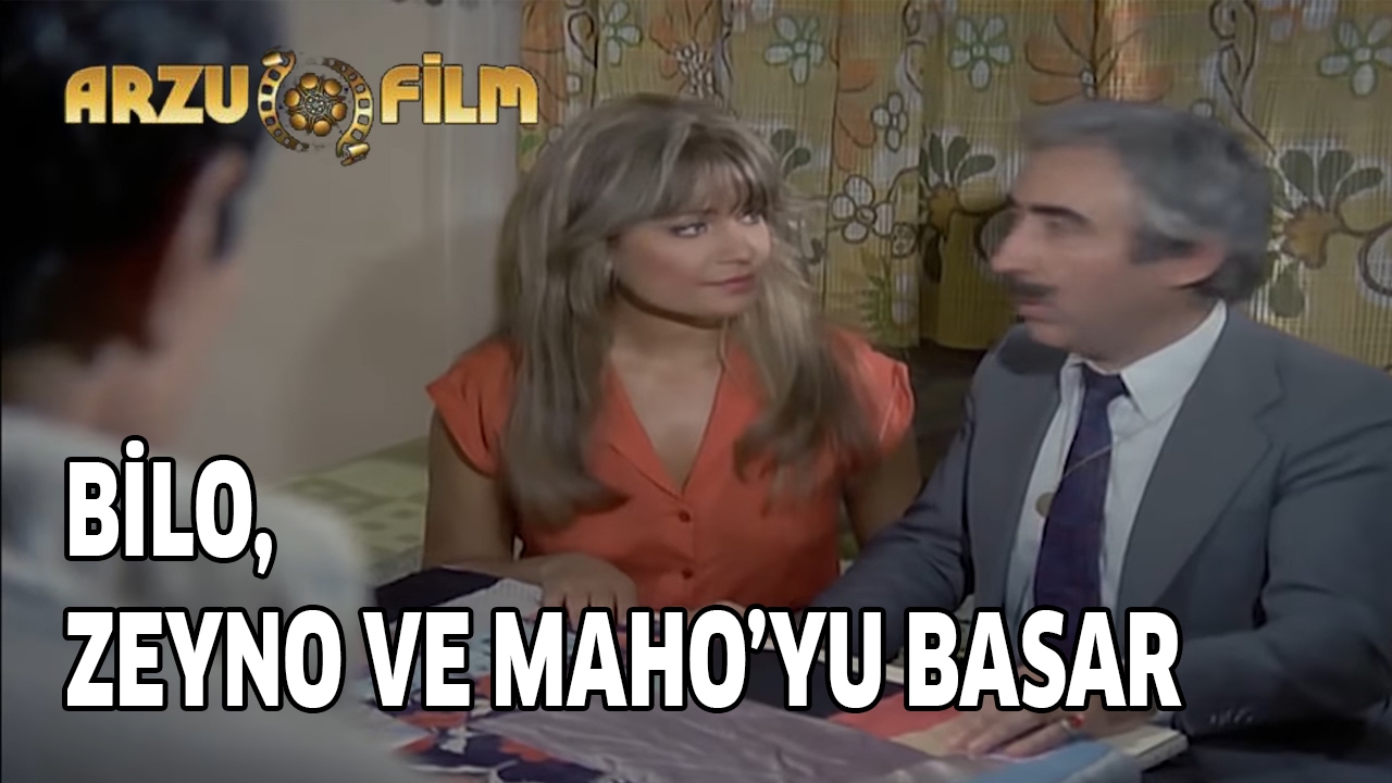 Banker Bilo - Bilo, Zeyno ve Mahoyu Basar
