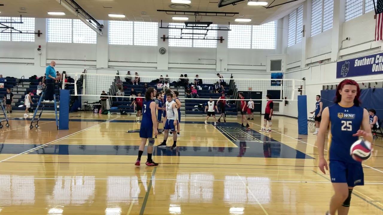 WNE vs. Wesleyan @ SCSU Set 1