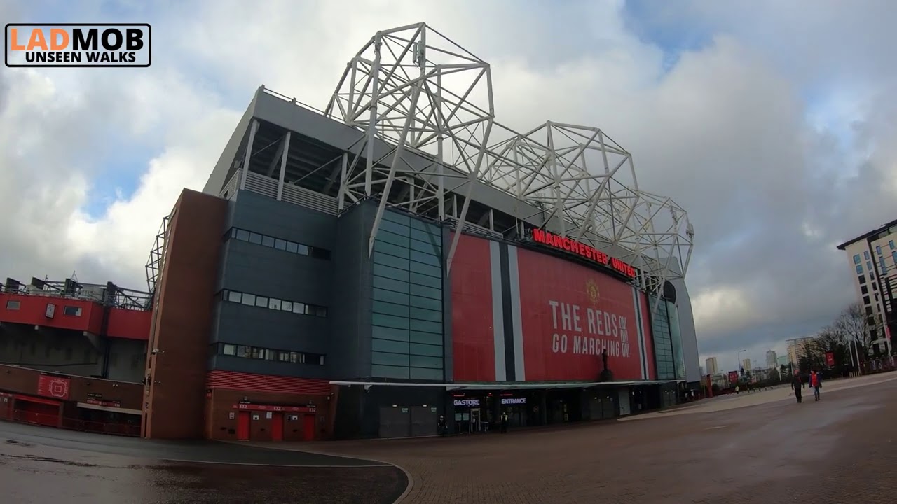 Old Trafford - Manchester UNITED STADIUM | walkthrough