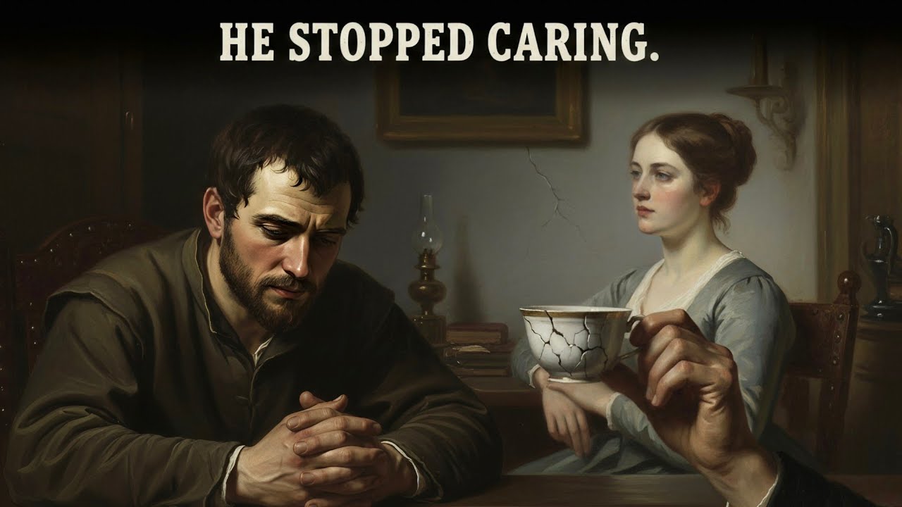 Men Don't Leave... They Just Stop Caring One Day (The Truth About Emotional Detachment)
