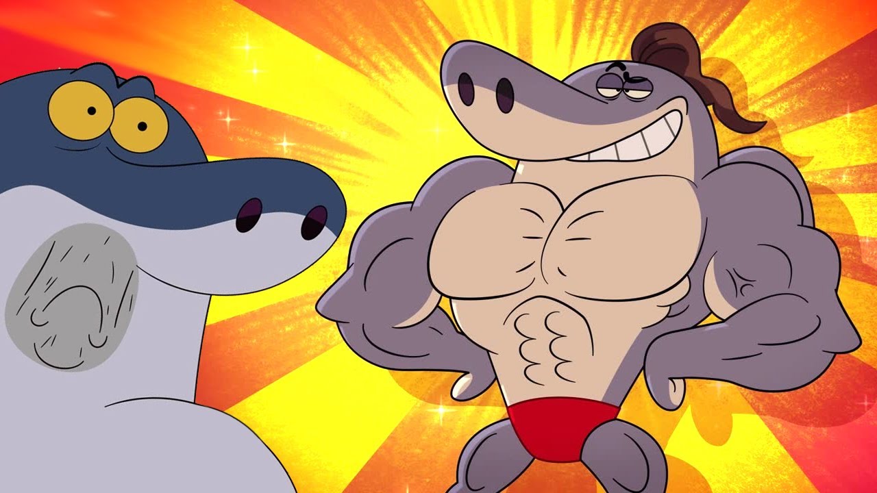 Zig & Sharko | A new rival for Sharko | BEST CARTOON COLLECTION | New Episodes in HD