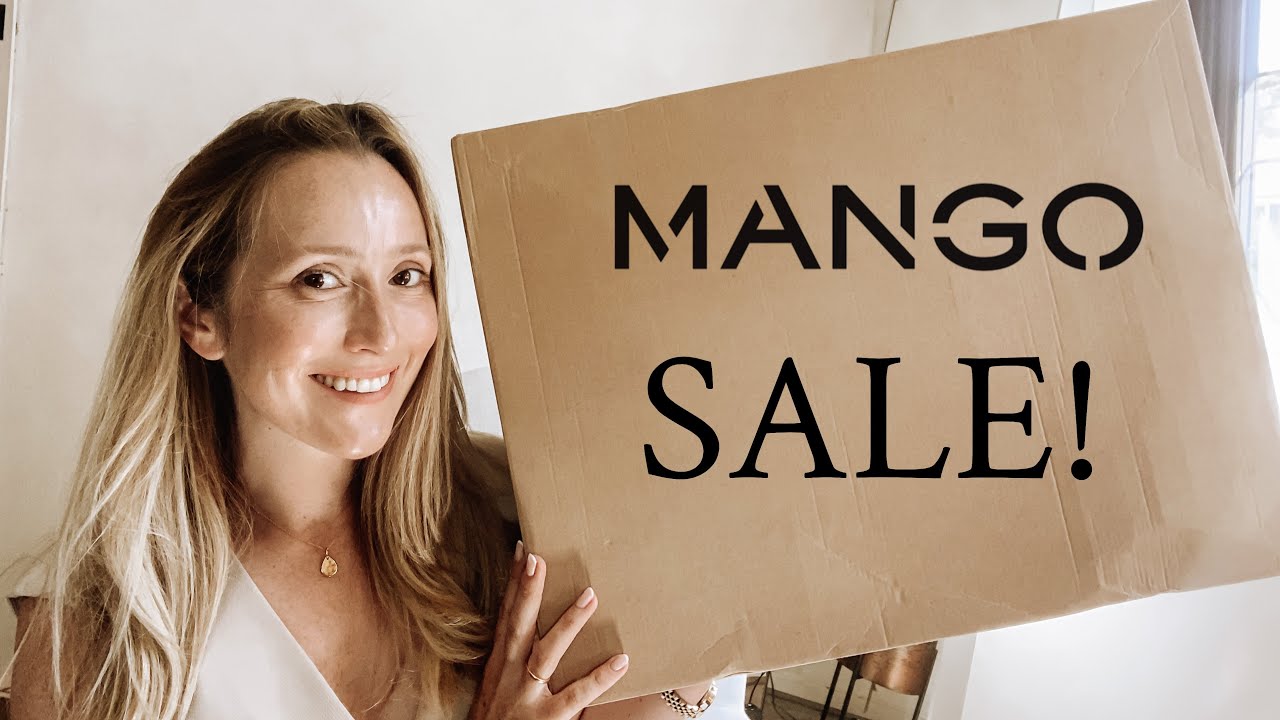 MANGO SALE! SUMMER 2022 HAUL AND TRY ON // PERFECT PIECES FOR AUTUMN 2022