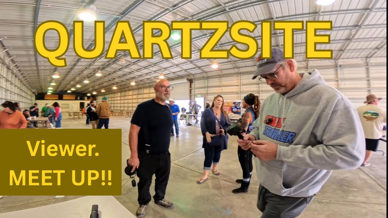 RV YouTubers in One Place: A Quartzsite Meetup Day