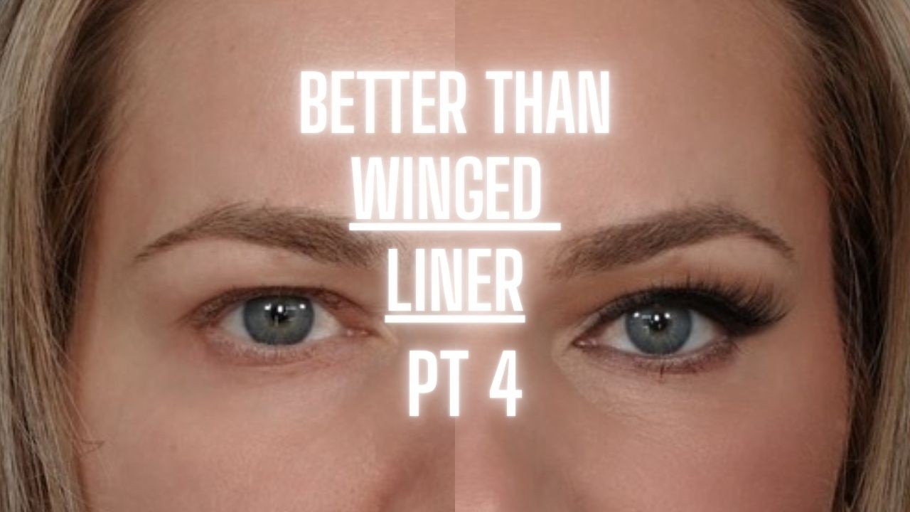 Почему этот метод макияжа для нависших век лучше, чем стрелки (часть 4)