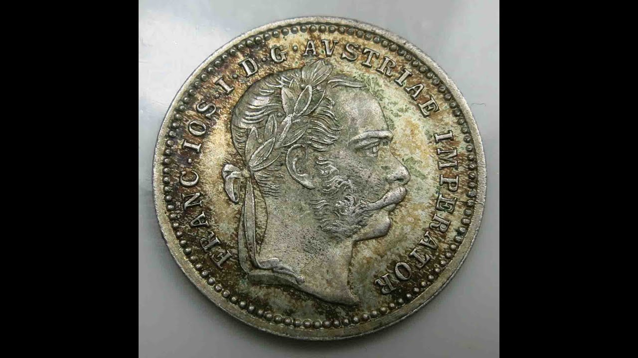 Austria 10 Kreuzer 1872 Silver Franc Joseph