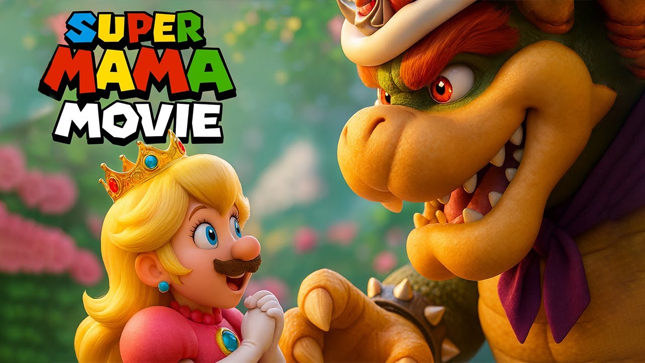 THE SUPER MARIO BROS MOVIE [YTP] | THE SUPER MARIO BROS MOVIE CARTOON PARODY BY BAMBOO STUDIO