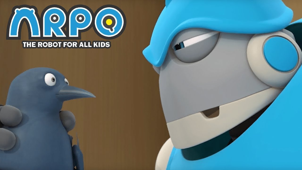 ARPO The Robot For All Kids - Magic Tricks | | 어린이를위한 만화