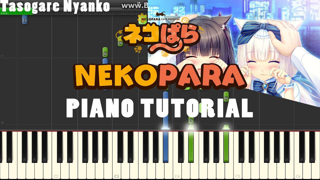 Tasogare Nyanko - Piano Tutorial