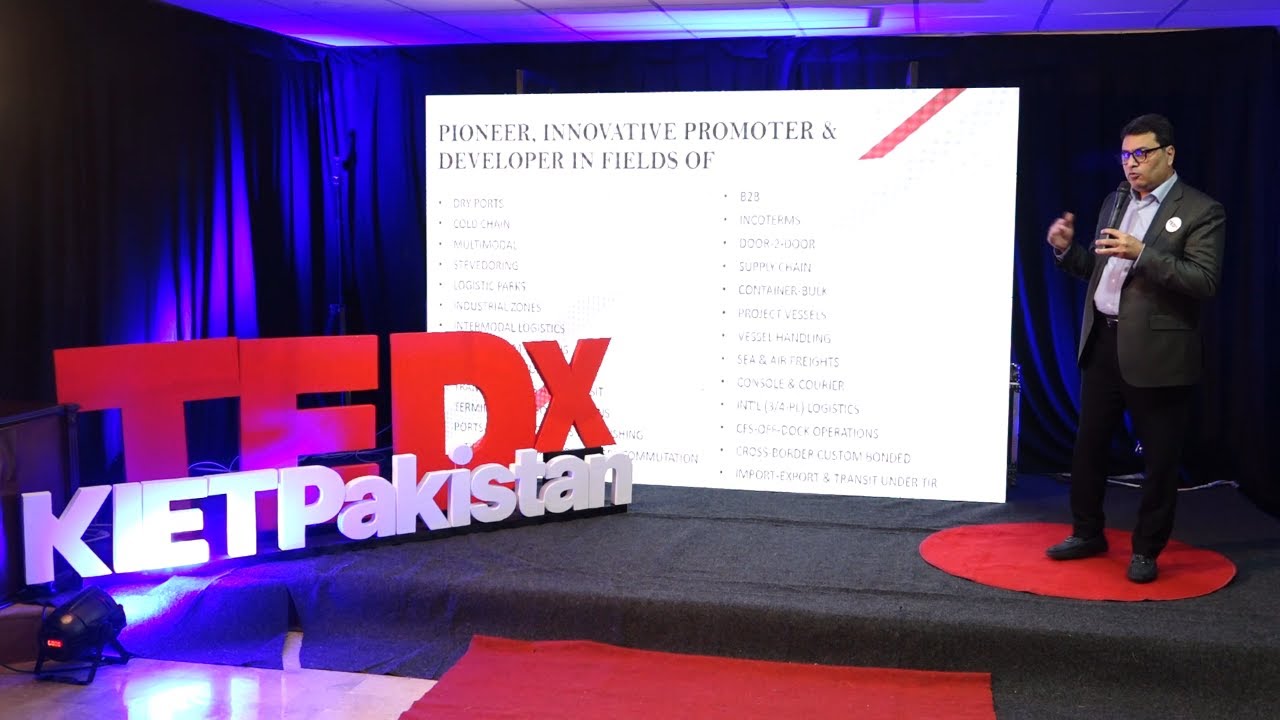 Pakistan's Potential: Resilience & Blue Economy | Abdul Waheed Punjwani | TEDxKIETPakistan