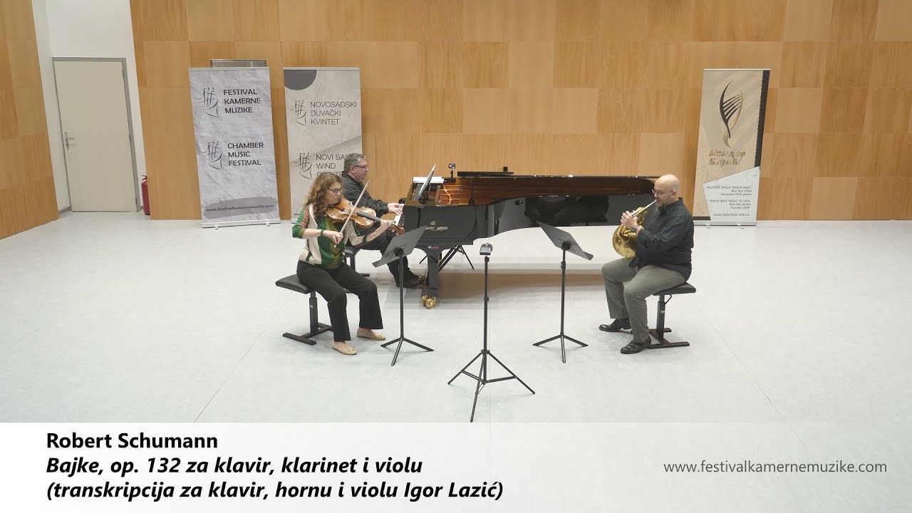 R. Schumann - Märchenerzählungen, op. 132 (Chamber Music Festival)