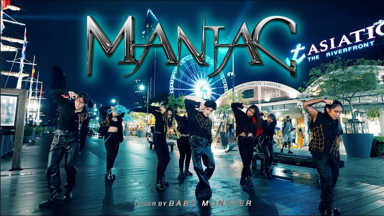 [KPOP IN PUBLIC ThaiLand] Maniac - Stray Kids Dance Cover By BABY MONSTER From Next Step Studio