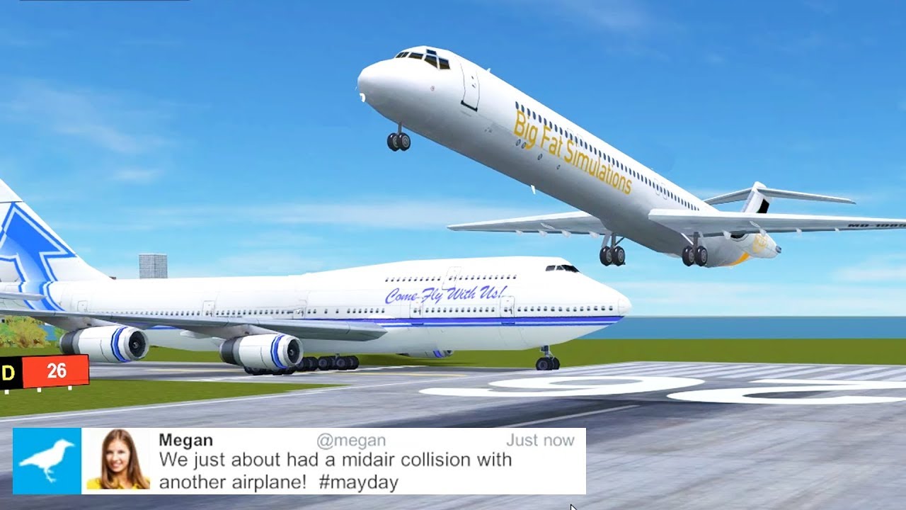 Airport Hired a Crazy Air Traffic Controller And This Happened - Airport Madness 3D