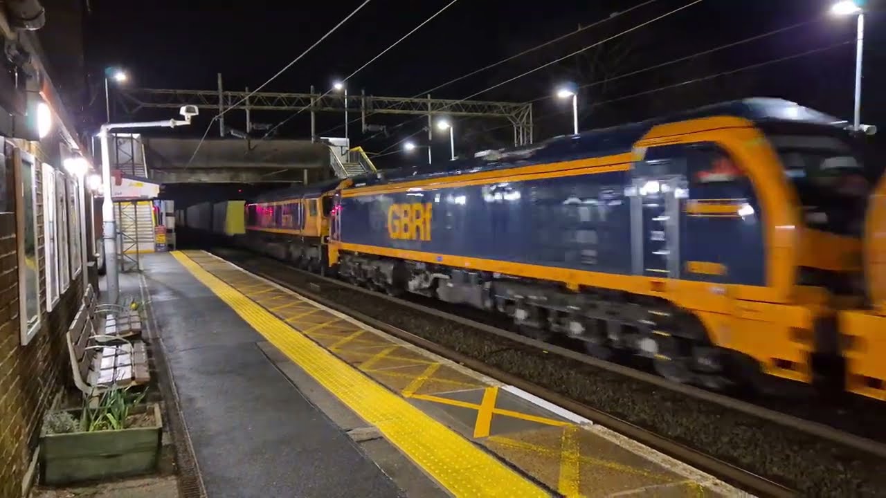 GBRf Class 99's on test! 