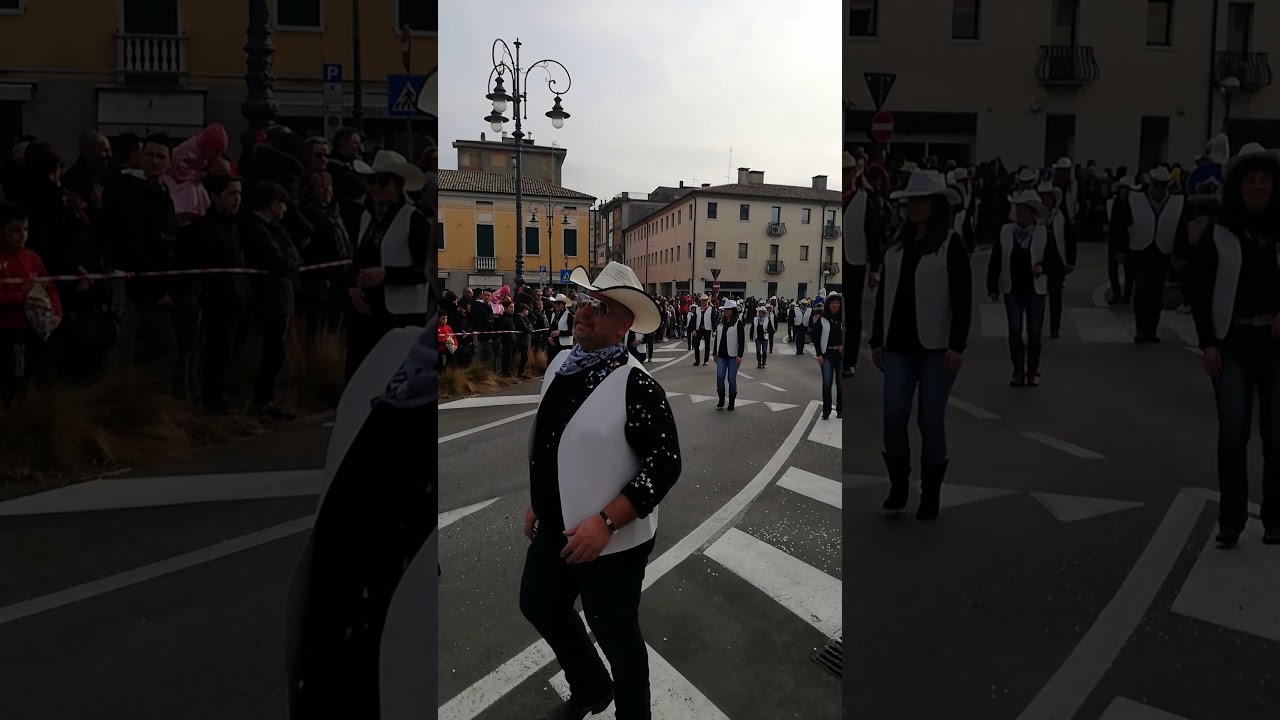 Desperados country friends al carnevale di montebelluna