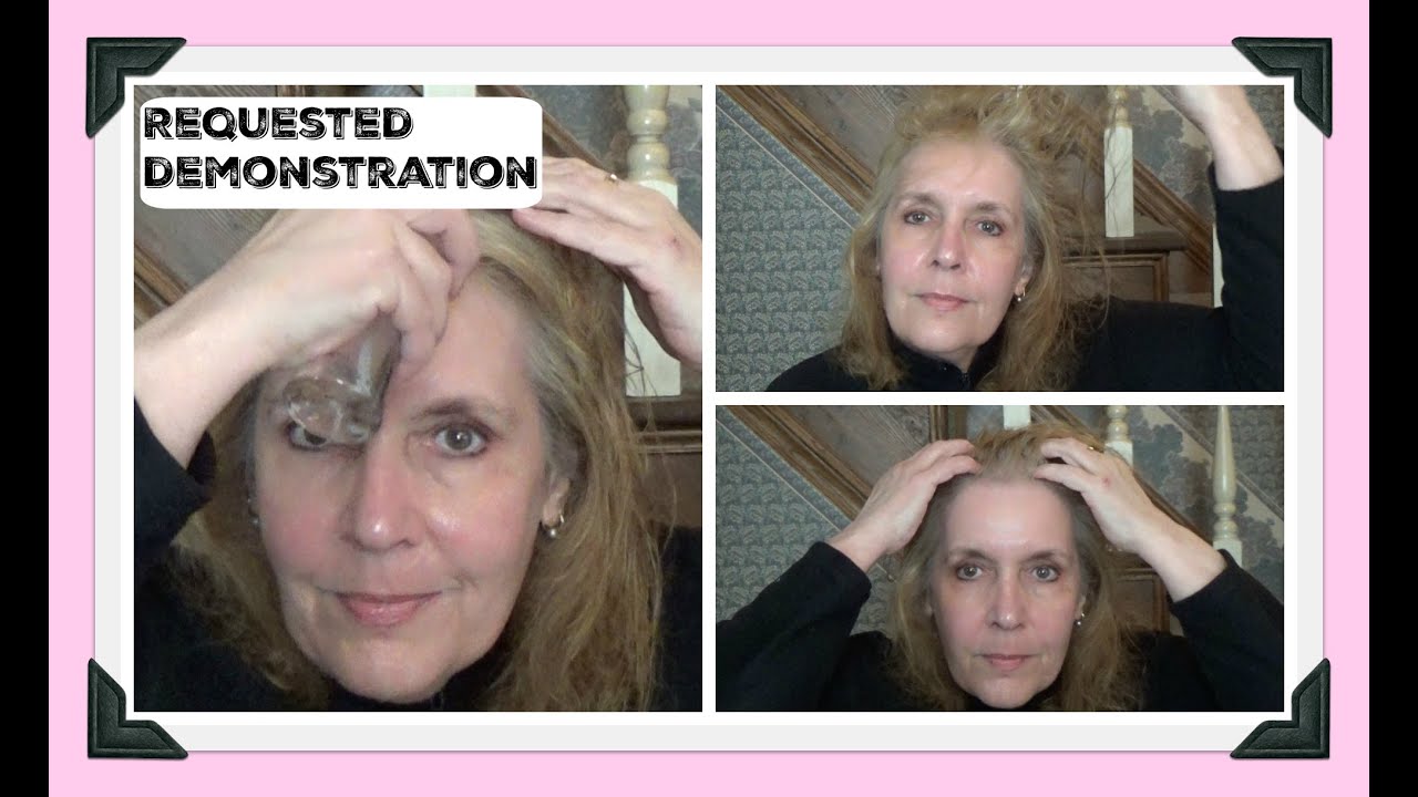 Leave In Hair Thickening Treatment Demo - Requested