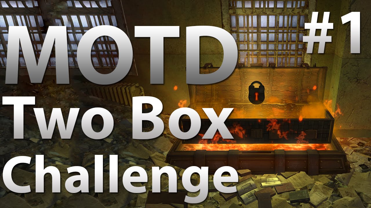 Mob of the Dead: Two Box Gun Challenge (Part 1) - 