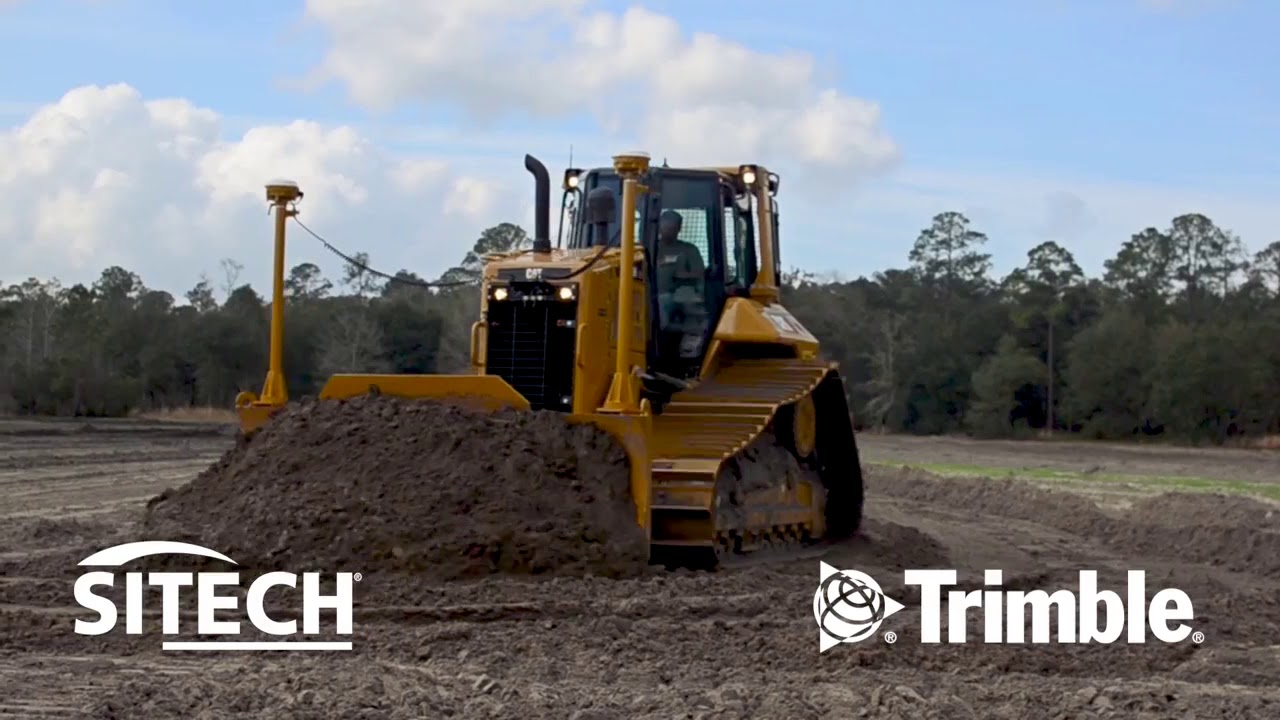 TRIMBLE and SITECH - Constructing Better, Together