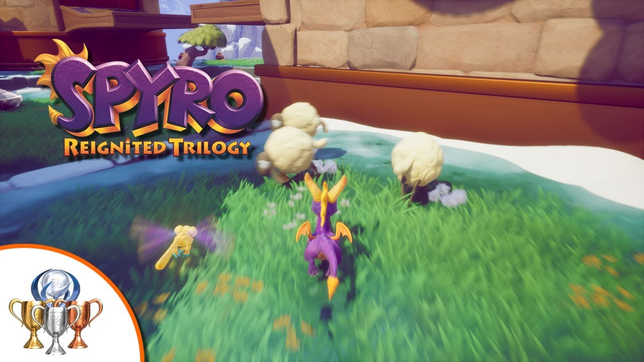 Spyro Reignited Trilogy - Trophies/Achievements - S2 | Sheeples - (SCH/PS4/XONE/PC)