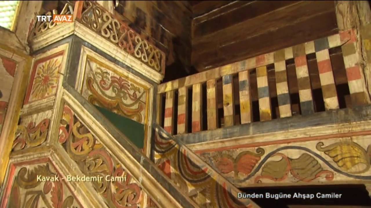 Samsun - Kavak - Bekdemir Camii - Ahşap Camiler - TRT Avaz