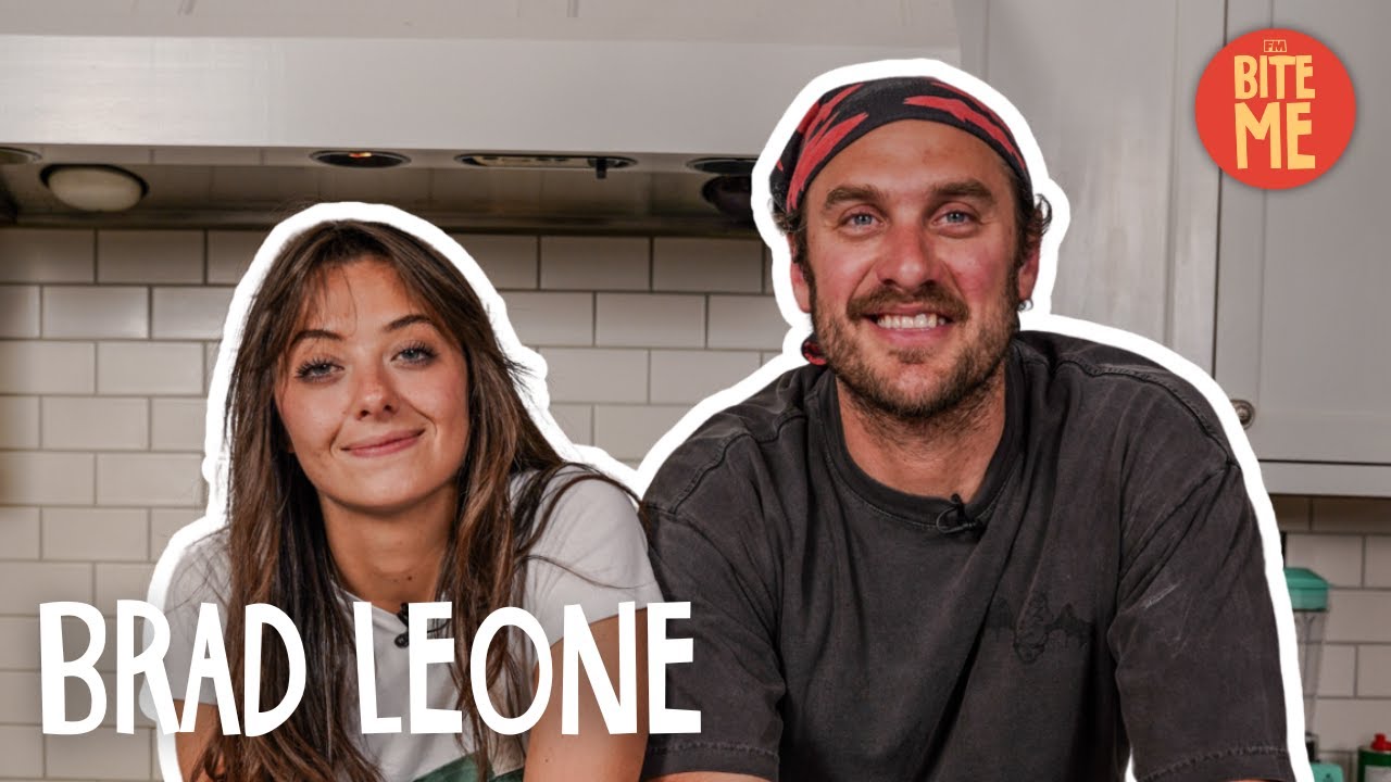 Brad Leone Eats Eggplant Parm | Bite Me