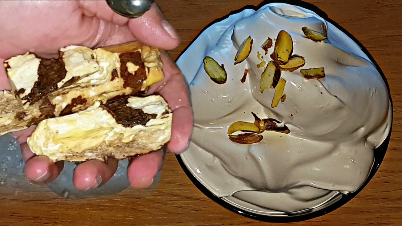 شرش الحلاوة من الألف إلي الياء مع طريقة عمل الناطف منه @eamalcham