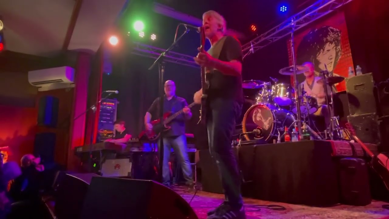 The band „Brute Force And Ignorance“ @ Rory Gallagher International Tribute Festival in Holland,