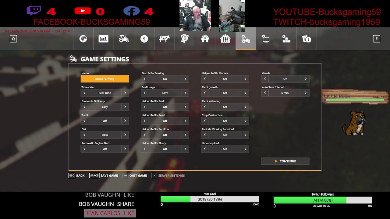 FS19 PV County Multi Player The Maybe  ATS Convoy 18+ Stream