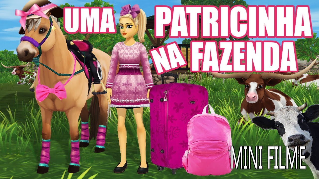 UMA PATRICINHA NA FAZENDA - mini filme [dublado]