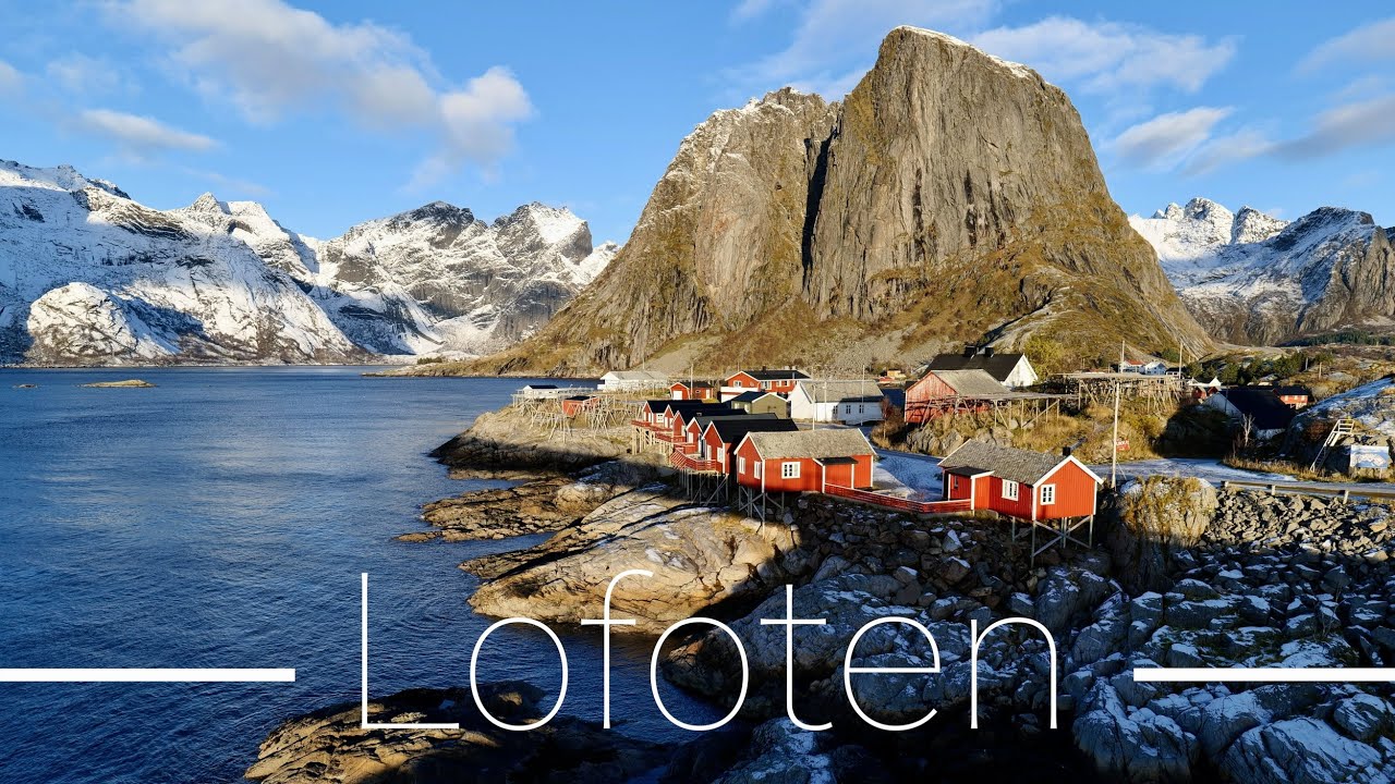 NORWAY | Lofoten Islands: 1 week roadtrip in November (Cinematic)