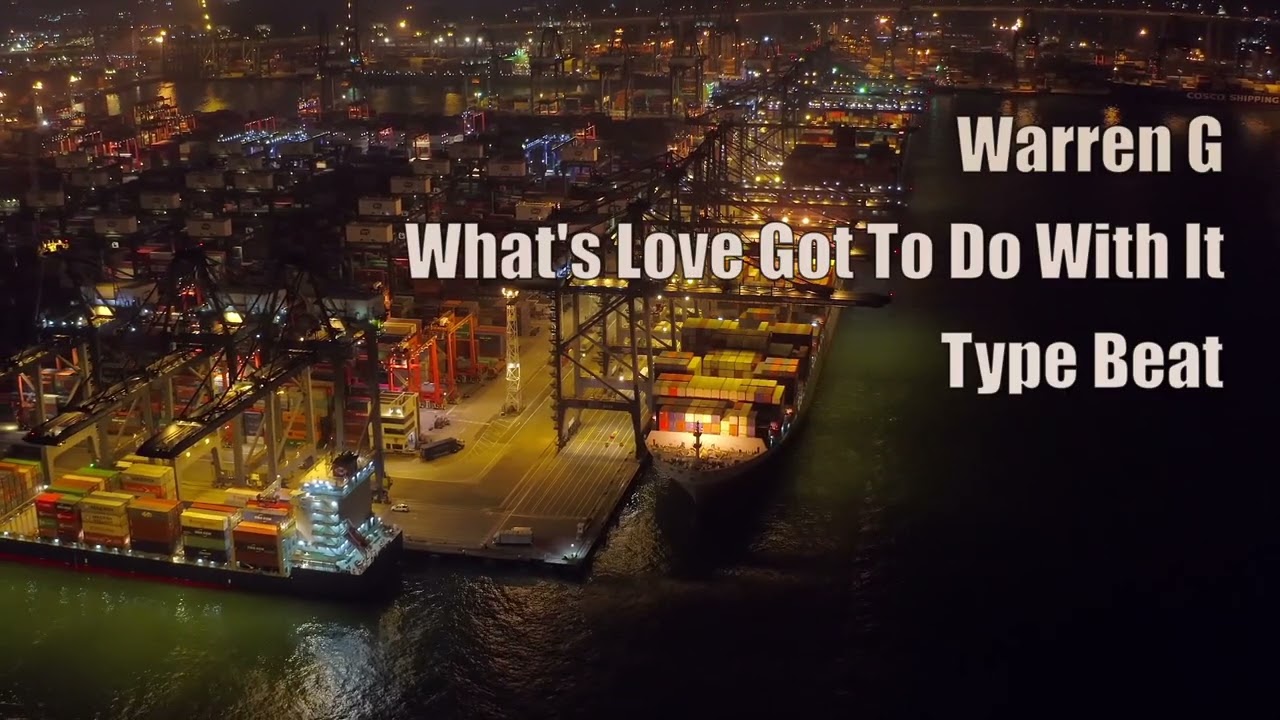 Warren G - What's Love Got To Do With It Type Beat