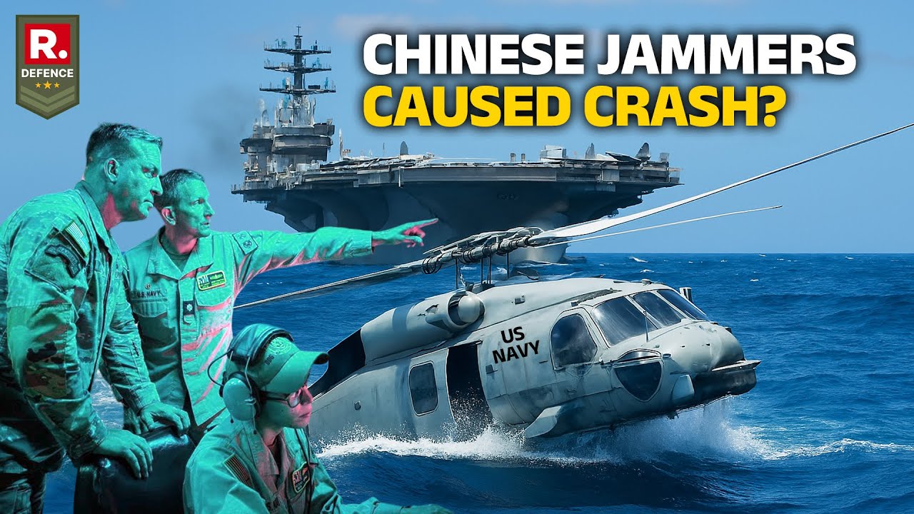 Почему Южно-Китайское море опасно для самолетов ВМС США?