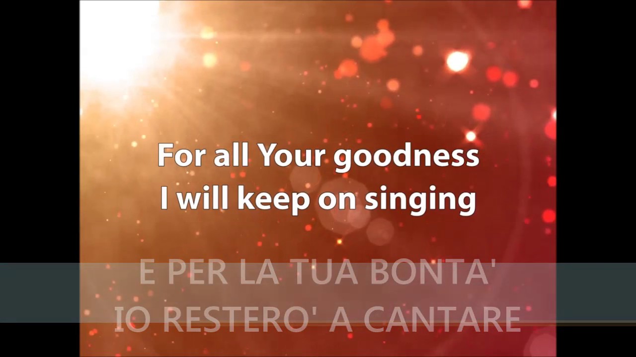 BASE - MILLE RAGIONI (10.000 Reasons - Bless the Lord) (Matt Redman) SUB ITA