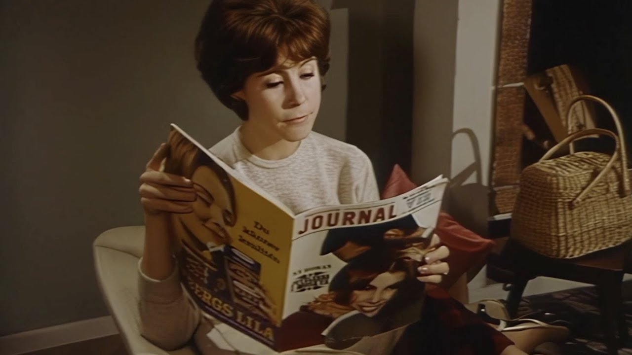 Reklam för veckotidningen Hemmets Journal (1966)