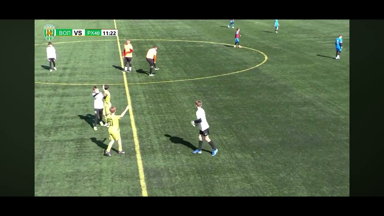 ДЮСШ Рух 40 v ФК Волинь Луцьк 2:0        Кубок Легенд 2026 U12