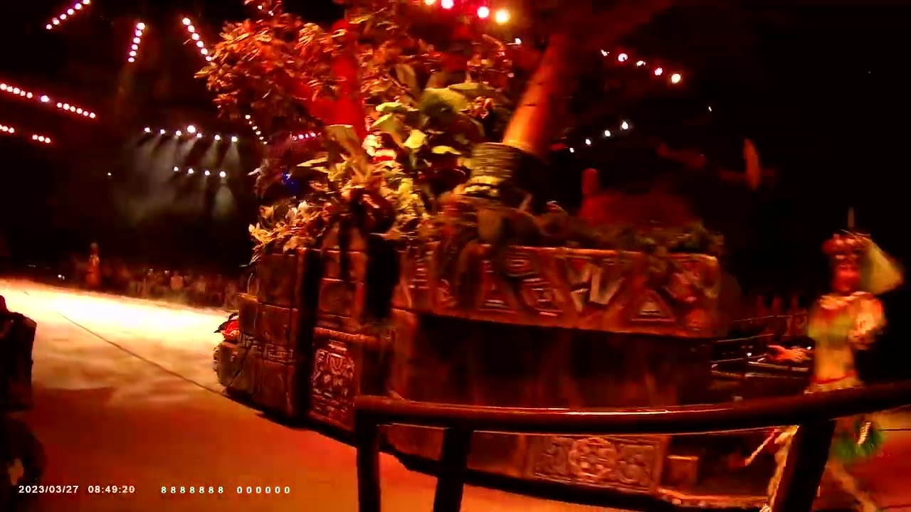 Festival of the Lion King Show at Disney's Animal Kingdom - Part 1