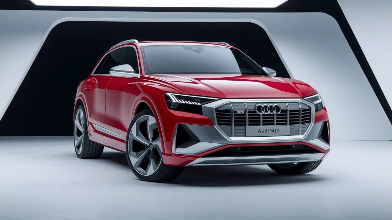 Audi SQ8 2026 : Ce SUV Est Plus Rapide Qu’une Supercar ?!