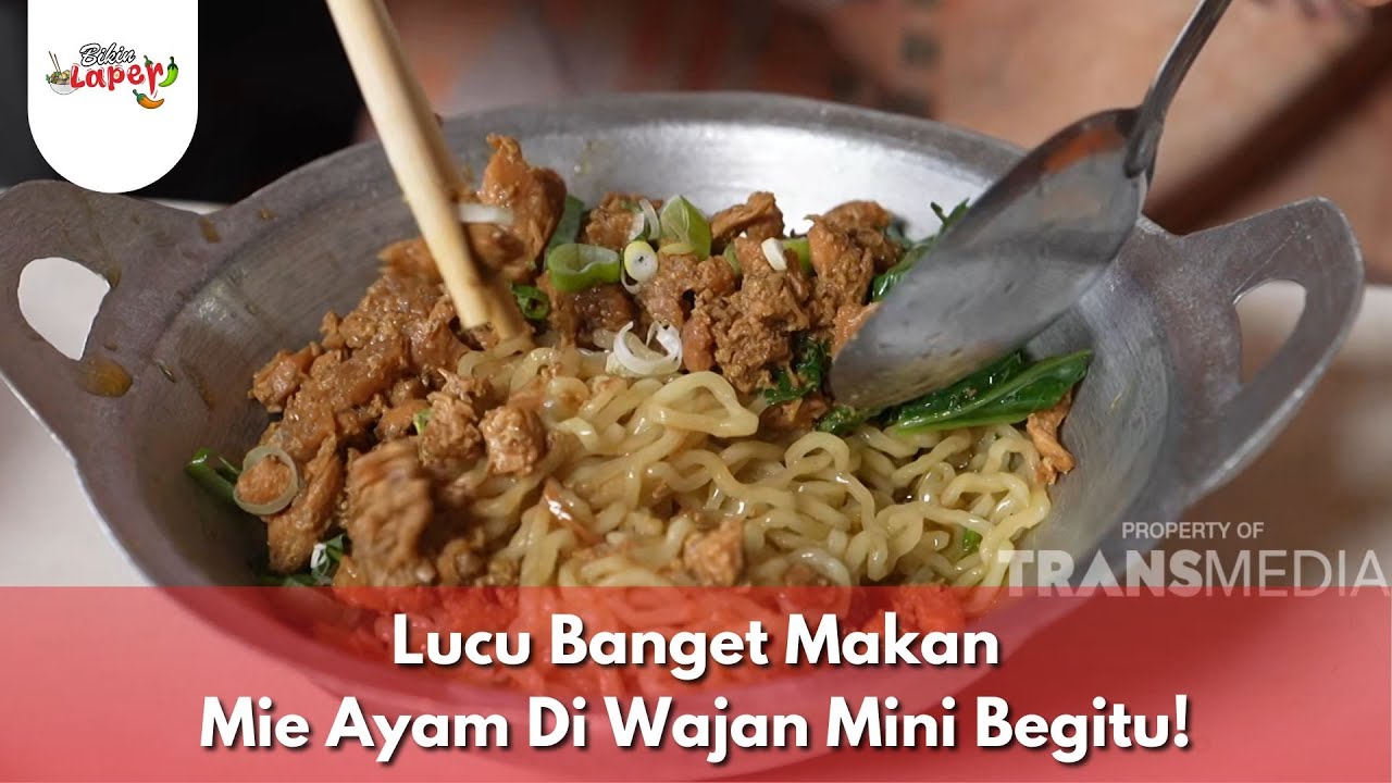 Lucu Banget Makan Mie Ayam Di Wajan Mini Begitu! - BIKIN LAPER (10/7/25) P2