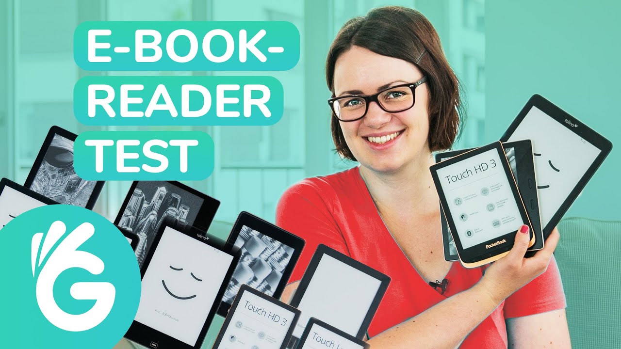 eBook-Reader Test &ndash; Kindle, Tolino und Kobo im Vergleich